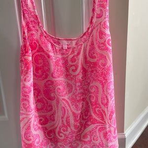 PINK Lilly Pulitzer.  SIZE XL